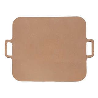 HONDONI 新款韓式麥飯石不粘鍋烤盤 適用於明火/電磁爐, 31cm, 1個