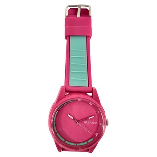 JAGA 捷卡 中性指針錶 AQ1115-G, 粉色