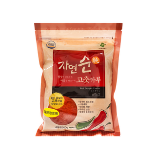 Kumsung 韓式辣椒粉(醃泡菜用) 韓國產 辣椒來源中國, 500g, 1包