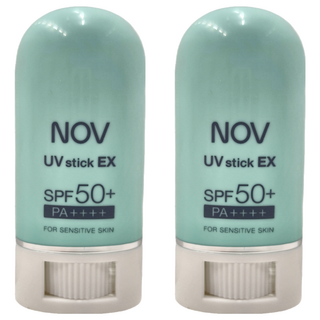 NOV 娜芙 防曬條霜 SPF50+ PA++++，敏感肌適用, 9g, 2個