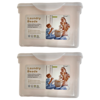 REQIR 5D 小蒼蘭洗衣膠囊 洗衣護衣柔軟七合一洗衣球 盒裝, 50顆, 2盒