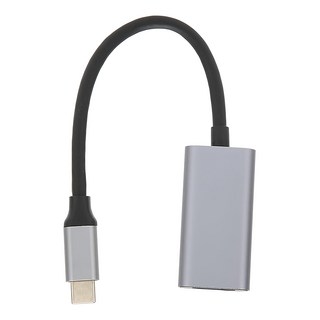 Bravo-U Type-C轉HDMI2.1 8K60Hz 10Gbps 影音轉接器 15cm, 單一商品, 1個