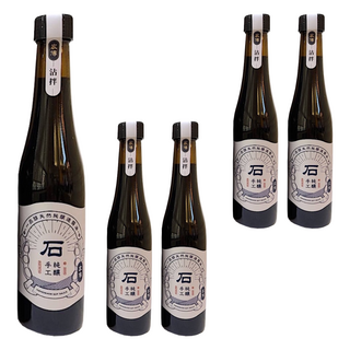 一品醇 醬油白瓶 沾拌專用, 400ml, 5瓶