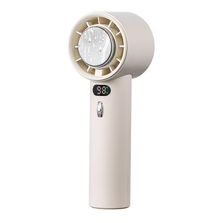 CYKE 半導體製冷 手持高速冰敷風扇 3000mAh, WX-637, 白色