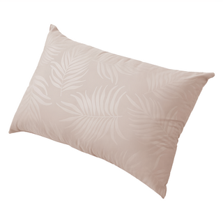 BUHO 布歐 可水洗舒眠抗菌機能枕 台灣製, 1個, 燕麥奶