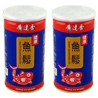 廣達香 健康魚鬆, 250g, 不添加味精、防腐劑、色素, 2罐