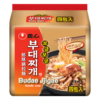 NONGSHIM 農心 部隊鍋拉麵, 4包