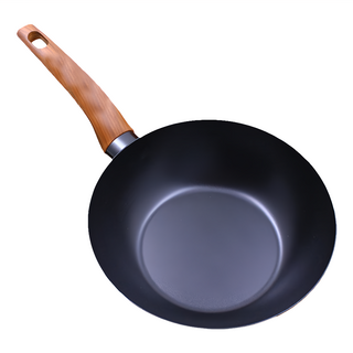 碳窒郎 深型炒鍋, 23cm, 1個