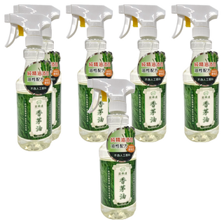 HOME LAYS 家樂適香茅油 純精油添加 油性配方 不含人工香料, 550ml, 6瓶