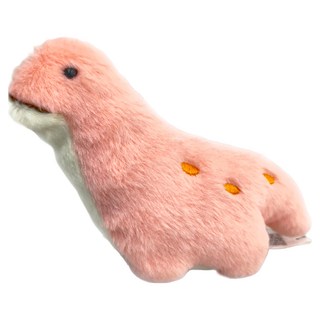 大陸散步 動物造型玩偶, 腕龍 粉色, 1個