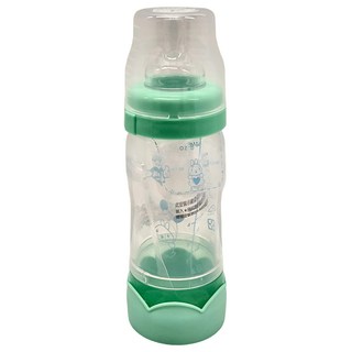 No.1 smart 第一寶寶 多功能拋棄式奶瓶, 寬口徑 + 小圓孔, 1個