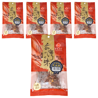 寶島長松 黑胡椒牛肉乾, 台灣好味, 70g, 5包