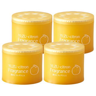 AIMEDIA 艾美迪雅 防黴菌芳香劑, 柚子, 85g, 4罐