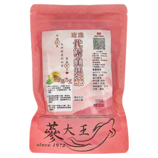 蔘大王 玫瑰代謝美濕茶包, 6公克x10入, 決明子, 玫瑰花, 茯苓, 甘草, 枸杞, 6g, 1袋