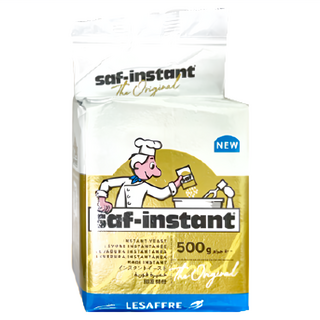 SAF INSTANT 即發酵母 高糖用 500g, 1包