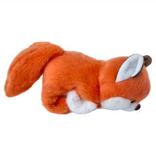 手腕公仔 啪啪圈 機車掛件 短毛絨布+PP棉材質, 16cm, 狐狸款, 1個