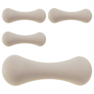 comet Sports 泡棉啞鈴 灰色, 1.5kg, 4個