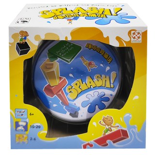 Lifestyle Boardgames 桌遊 考驗穩定性 疊塔遊戲, 嘩啦啦真痛快 Splash!, 1盒