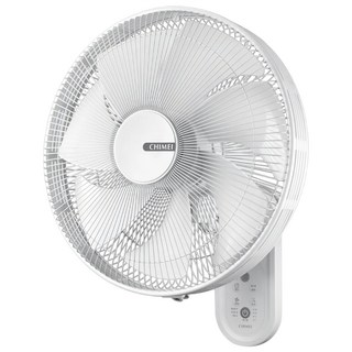CHIMEI 奇美家電 14吋DC馬達遙控壁扇 DF-14A0WD, 自動左右擺頭, 三種風類, 預約開關機, 節能靜音