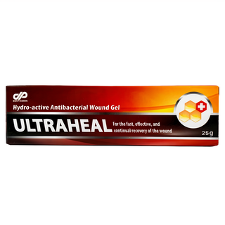德譽 喜賀凝膠 Ultraheal抗菌傷口凝膠 25g, 1條