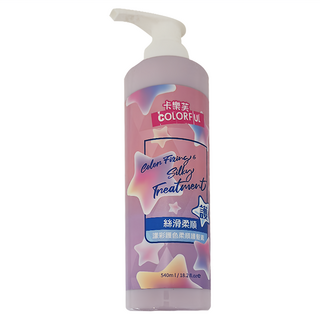 COLORFUL 卡樂芙 絲滑柔順 漾彩護髮素, 540ml, 1瓶