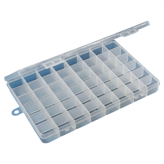 小集合 K830 新扣式收納盒, 透明, 1個