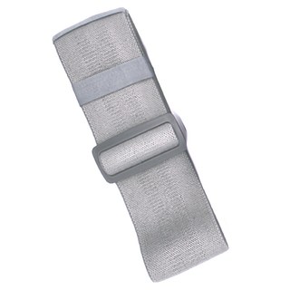 AOLIKES 奧力克斯 可調節臀圈 170g 灰色 健身運動及日常使用, 84 x 8cm, 1個