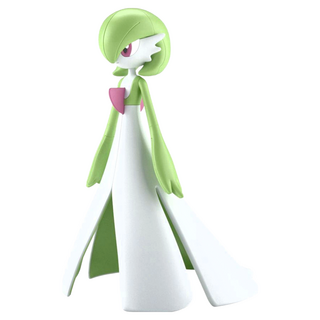 BANDAI Pokemon PLAMO 49精選系列 收藏集 沙奈朵公仔, 1個