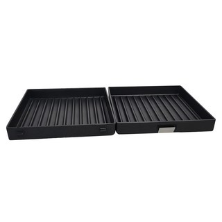 Vitantonio 三明治機橫紋烤盤, 尺寸14.5 x 12.2 x 2.4公分, 1個, 14.5cm