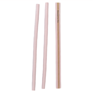 Hip QQ吸管 FDA食品級矽膠 耐熱溫度-30~200°C, 3個, 1組