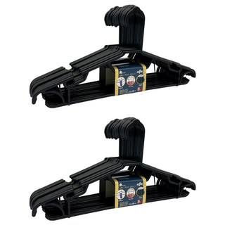 生活King 銀座A型衣架 PP聚丙烯材質 42x20cm 洗衣用 8入, 2組, 顏色隨機