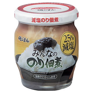 磯島 減鹽海苔佃煮 145g, 1罐