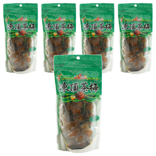 海龍王 凍頂茶梅 230g, 5包