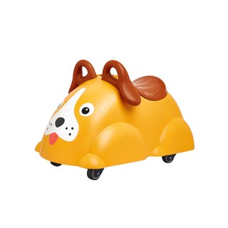 VIKINGTOYS 學步嚕嚕車 淘氣小狗勾 防水耐摔 12個月以上適用 原裝進口兒童安全玩具, 1組