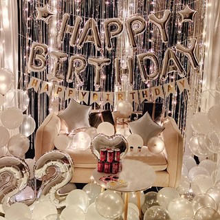 生日套餐 Set, 銀色, 1組