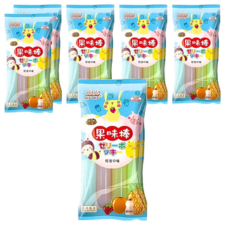 晶晶 綜合口味 果味棒 680ml, 6包