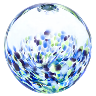 ADERIA 日本製津輕系列 四季景象小盆栽/小花瓶, 夏夜螢火蟲款, 1個