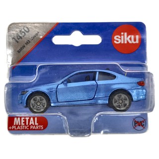 Siku BMW M3 Coupe 1450 汽車模型 金屬+塑料零件, 1個