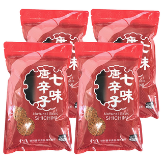 C&A spice 甘利香辛食品 激辛七味粉, 300g, 4包