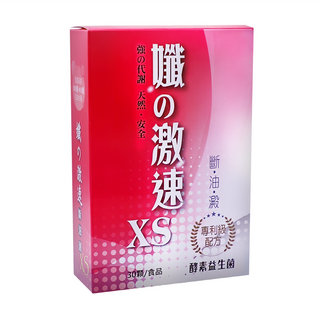 東華堂生技 孅の激速 專利酵素益生菌配方 促進代謝 健康維持 自信展現, 30顆, 500mg, 1入