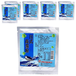 台塑餐飲 日式高湯粉 鰹魚風味 日式家常口味, 20g, 6包