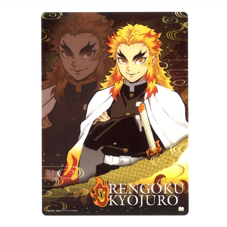 Sun-Star 鬼滅之刃 墊板, 人氣動畫主題款式, 書寫平滑流暢, 防止書寫痕跡, 不適用, 煉獄杏壽郎, 1個