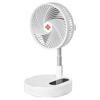 TELEFUNKEN 德律風根 伸縮摺疊遙控循環扇 9吋 LT-RF2101W 白色