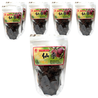 李家興 仙李，嚴選台灣在地果實, 150g, 6包