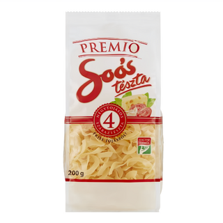 Soós Tészta 雞蛋義大利麵 寬扁麵,200g,口感豐富易吸收醬汁，快速烹煮美味佳餚, 1包