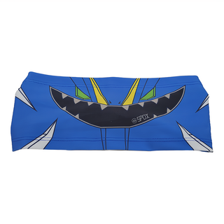 SPOX ORIGINAL LITE 免綁運動頭帶, 戰隊藍暴龍, 1條