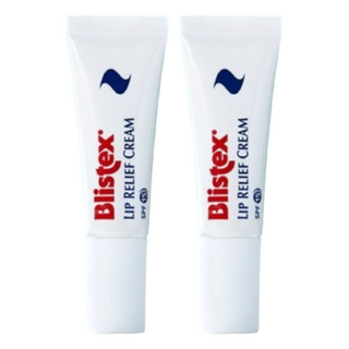 Blistex 碧唇 乾裂舒緩潤唇膏, 單色, 6g, 2件