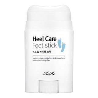 RiRe Heel Care Foot Stick 龜裂足跟修復膏, 保濕柔嫩足部, 1個, 22g