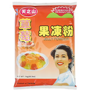 東承 天之山 草莓果凍粉, 1kg (35.3oz), 1包