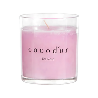 COCODOR 珂珂朵爾 Tea Rose 玫瑰花茶蠟燭, 玫瑰花茶, 170g, 1個